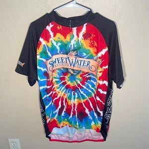 Primal 2XL Sweet water Brewing  Co Cycling Jersey